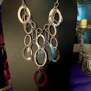 Silver Tone Necklace